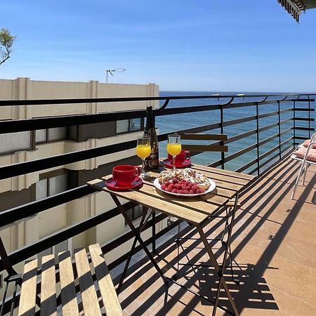 Mediterraneo 508. Fantastic Studio On The Beachfront With Sea Views. 马尔韦利亚 外观 照片