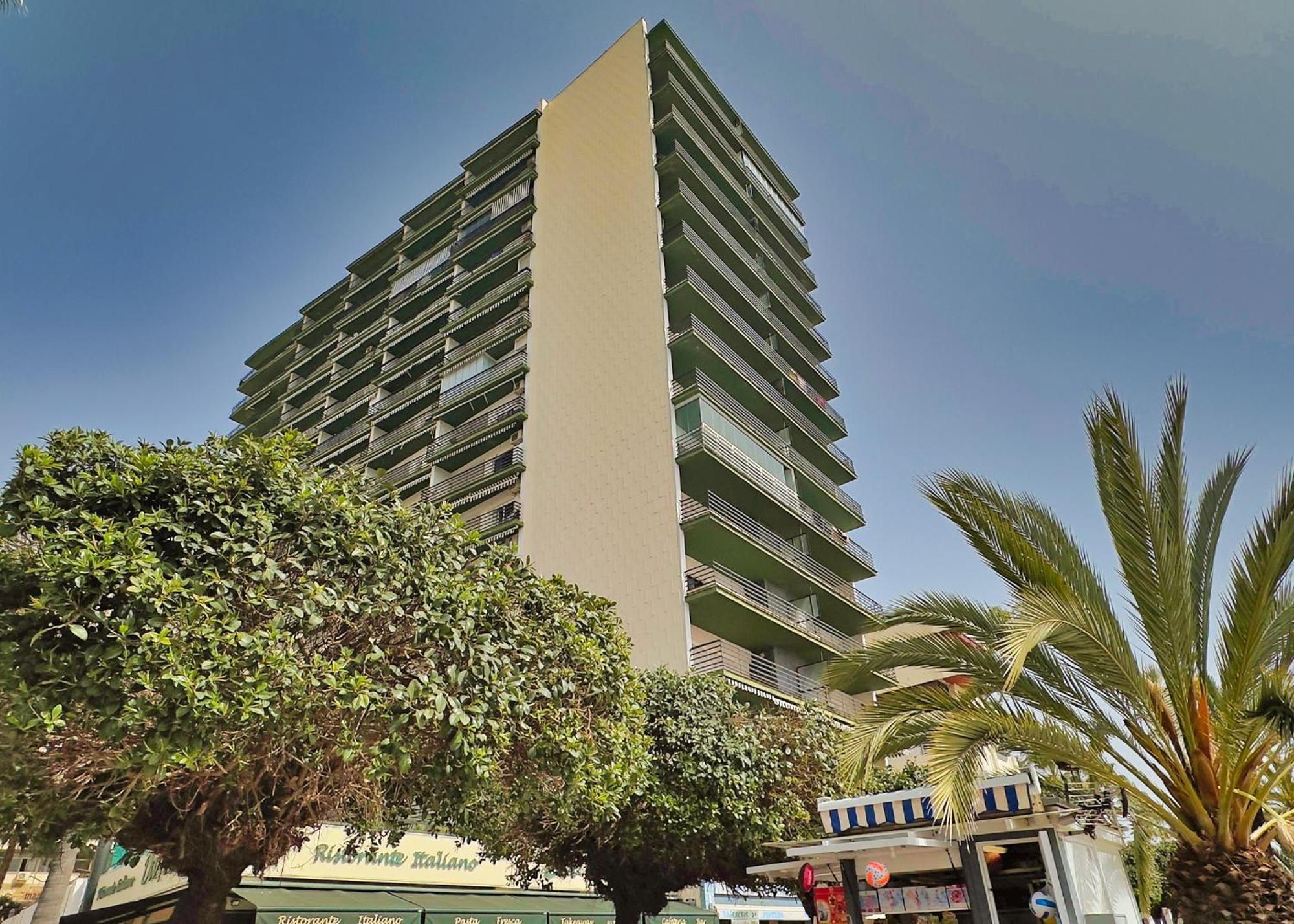 Mediterraneo 508. Fantastic Studio On The Beachfront With Sea Views. 马尔韦利亚 外观 照片