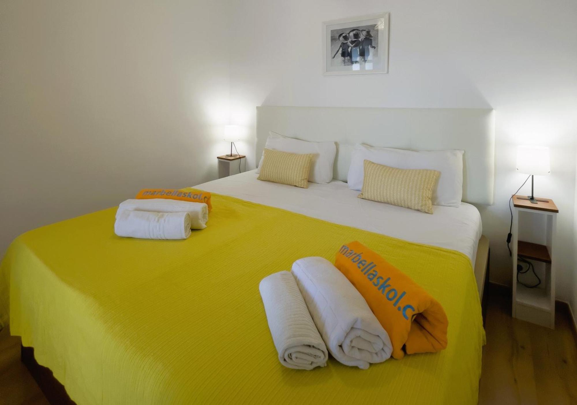 Mediterraneo 508. Fantastic Studio On The Beachfront With Sea Views. 马尔韦利亚 外观 照片